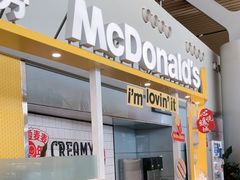 -麦当劳(鄂尔多斯机场店)