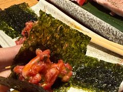 生拌牛肉-炼火烤肉店