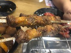 脆烤牛肉-老虎滩大连海鲜烧烤(建邺云锦路总店)