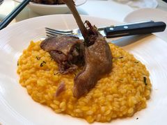 法式油炆鸭腿配南瓜饭-港丽餐厅(高德置地店)