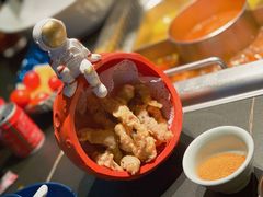 现炸酥肉-大隐·成都火锅Bistro(合生麒麟新天地店)