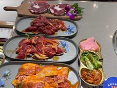 -金会长自助海鲜·烤肉(人民广场店)