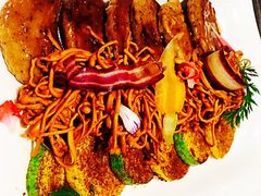 香煎黄牛肝-若蘭慈·无国界素食料理(欢乐海岸店)