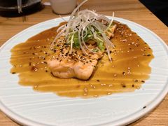 香煎三文鱼-隐泉之语日式料理(王府中环店)
