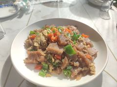 苦槠豆腐-瑶河山里菜