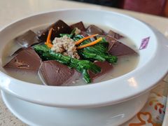 特惠韭菜扒猪红-点都德(汇盈广场店)