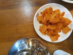 锅巴小食-肖记公安牛肉鱼杂馆· 省级非物质文化遗产(仁和路店)