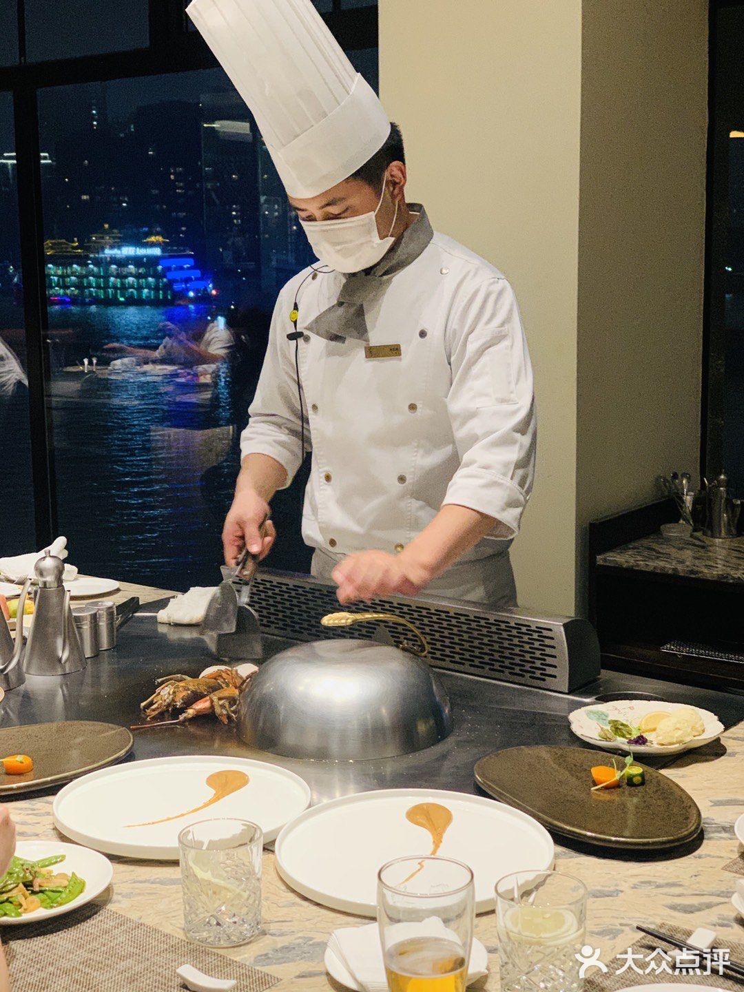 烹饪的火候刚好，肉质紧实，口口鲜香