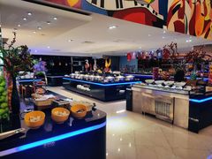 自助取餐区-水都假日酒店-海韵西餐厅(龙胜路店)