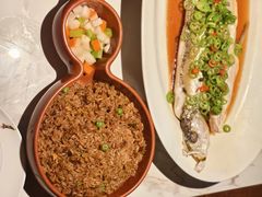 绿茶招牌炒饭-绿茶餐厅(龙井船宴· 品牌总店)