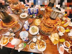 -超越炭火牛蛙火锅鸡(河东店)