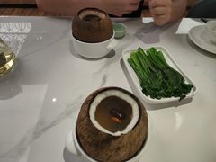 白灼菜心-船说茶点粤菜(海上世界店)