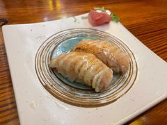 火炙焦糖三文鱼手握-坂吉屋·居酒屋深夜食堂(龙湖店)