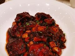 蒜子烧鮰鱼-上海和平饭店龙凤厅 Dragon Phoenix