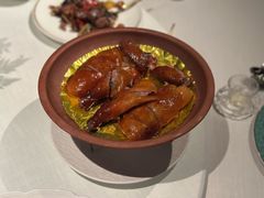 紫铜锅火焰鸡-三号黄浦会Canton Table