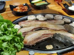 口蘑-杀猪天·韩国烤肉(总店)