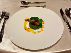 脆烤金枪鱼日本对虾-北京古城老院厉晓麟精致菜