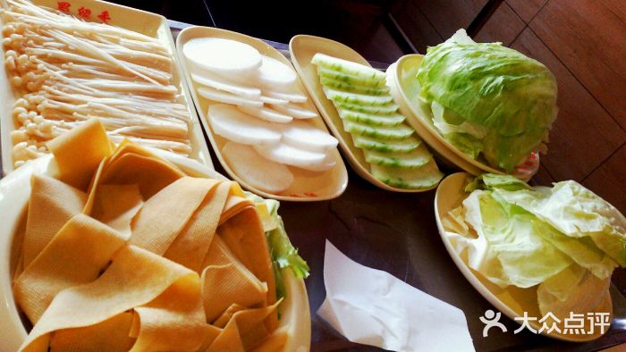 蜀留香火锅(西南角店)油豆皮图片