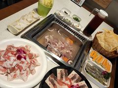 上品肥牛-九府羊·鲜羊火锅·烤串(新华路店)