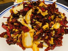 金牌酸辣白菜-福苗小骆驼烧烤(曲江店)