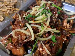 -勃利地摊·勃立小串烧烤