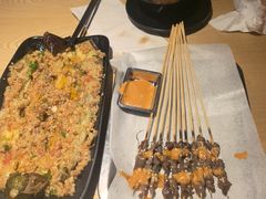 -刘明记乐山烧烤(犀浦店)