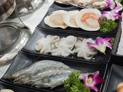 -丽江庭院·云南野生菌·海鲜火锅(鼓楼四合院店)