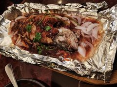 香烤鲈鱼-新白鹿餐厅(爱琴海购物中心店)