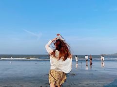 -嵊泗基湖沙滩