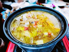 野生菌土鸡锅-尽善百年古院餐厅(王家老宅店)