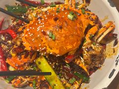 重庆香辣蟹-辣螃铠盆盆蟹大排档(海昌店)