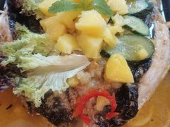 -探鱼·鲜青椒爽麻烤鱼(中天广场店)