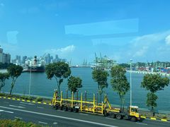 -圣淘沙天际线斜坡滑车