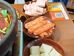 -黔有有贵州酸汤夺夺粉火锅(五味十字店)