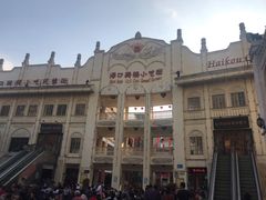 -海口骑楼小吃街