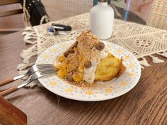 焦糖肉桂蛋糕-C.Y Cafe