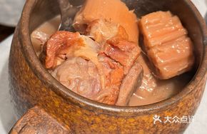 Braised Lotus Root in Clay Pot OK