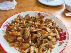 -崂山水果园农家宴(泉水鸡店)