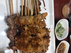 酸菜肉卷-金刚山烧烤(中山路店)