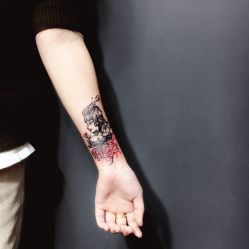 -嘉欣弟弟-X·TATTOO