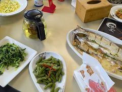-七的湖·晚芳亭·阳澄湖农家菜·大闸蟹(莲花岛店)