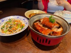 -古都历食南京菜·烤鸭·鸭血粉丝·汤包(南京博物院店)
