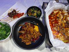 -忆3毛烧烤美食城(龙塘直营店)