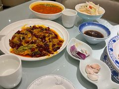 酸辣大白菜-宁夏国强手抓羊肉·清真菜(未央路凤三店)