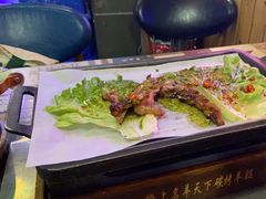 -沪上名羊天下碳烤羊腿•东北烧烤•小龙虾(浦东直营总店)