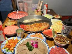 -萍姐火锅·公路夜市(武汉首店)