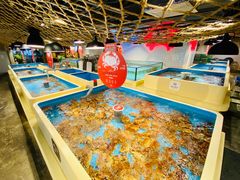 水产区-日进一片海.生腌海鲜火锅.宵夜烧烤(三里屯总店)
