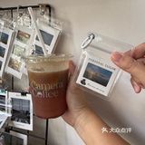 在东莞！这咖啡店里还能玩拍立得？？☕️