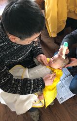 -龙文宝贝上门婴儿理发满月剃胎毛(闵行店)