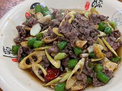-何永光123鲜牛肉馆(1号店)